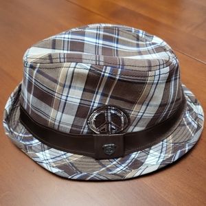 Peter Grimm Fedora Hat Size SM NWOT